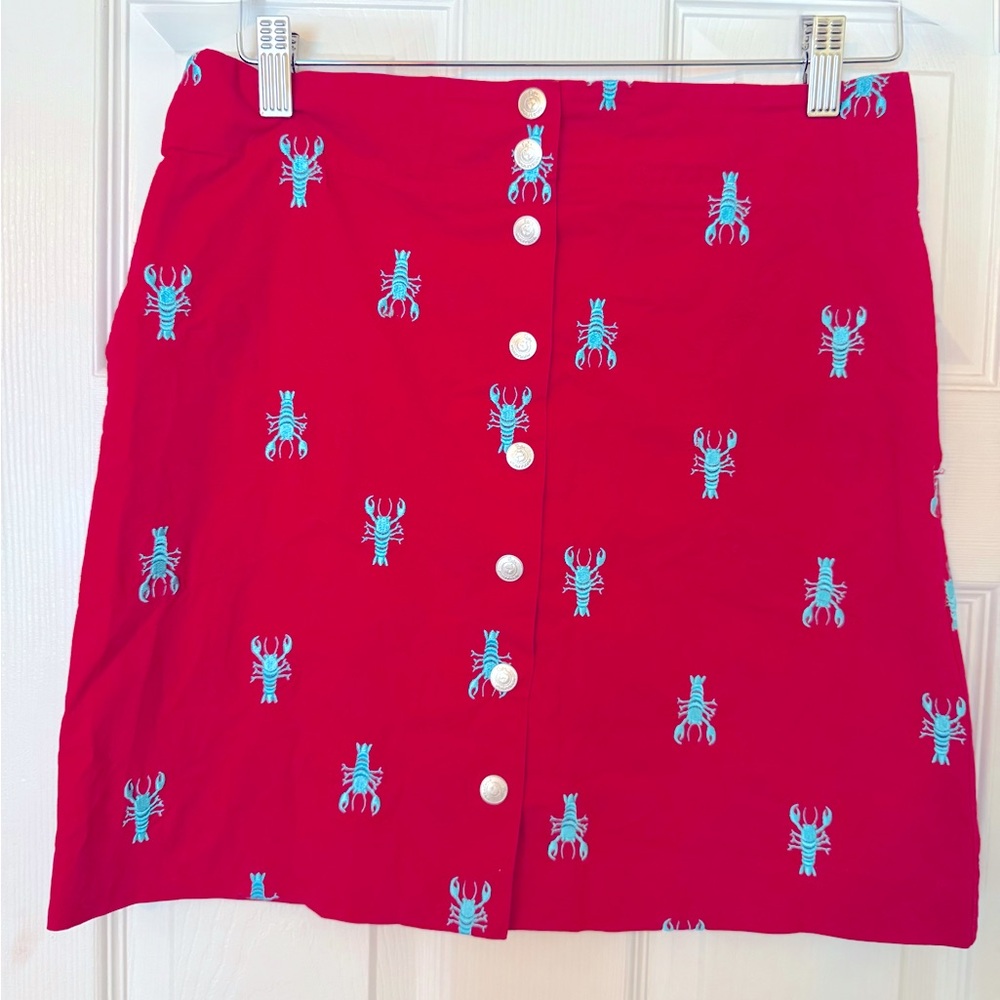 Lilly Pulitzer Vintage White Label Skirt.